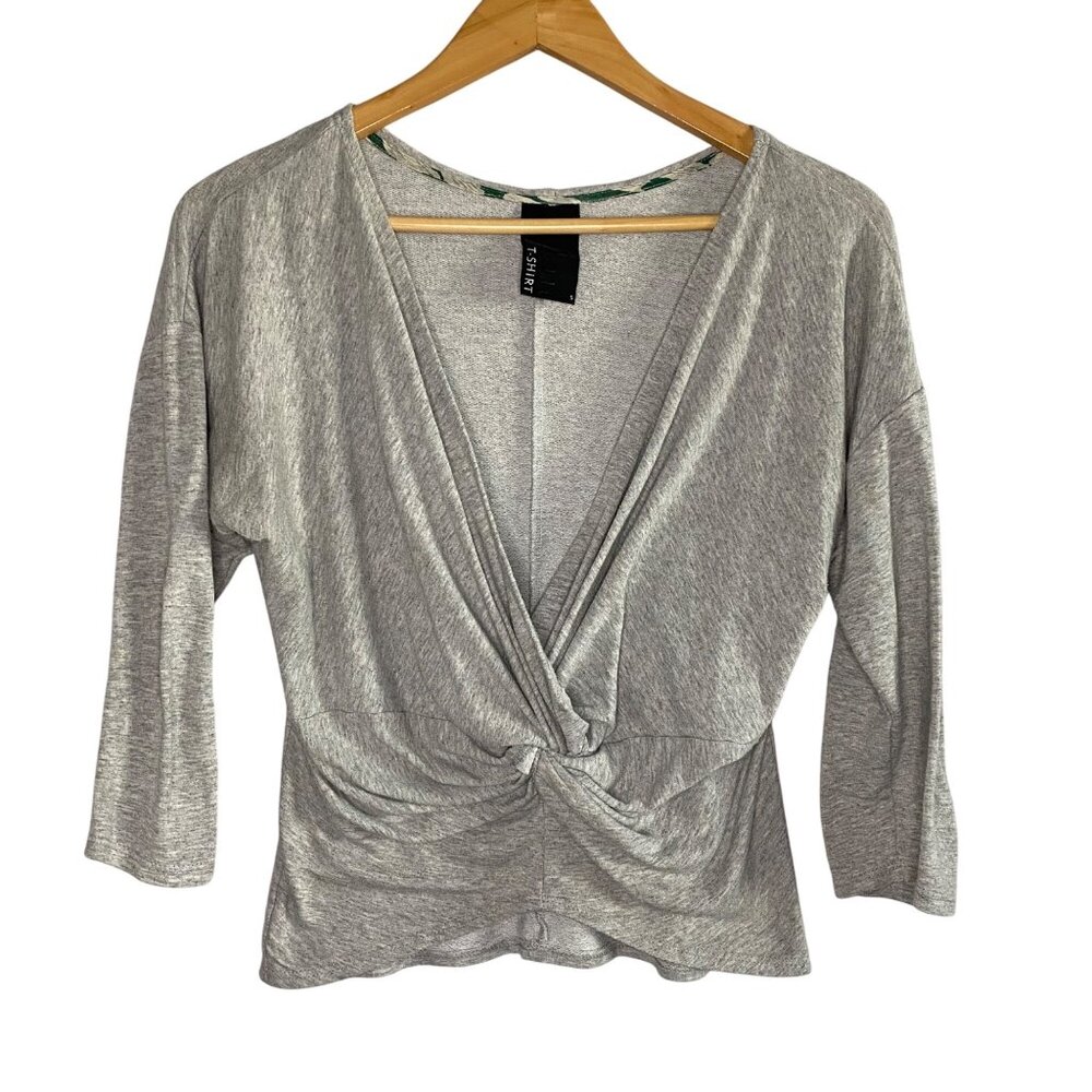 Anthropologie Dolan Gray Twisted Top